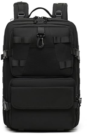 aiGear 50L Sac à Dos Tactique Militaire, Sac D'assaut Molle