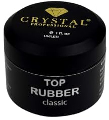 Top Coat 30 ml | Capa superior UV con sellado de brillo resistente a los arañazos para resultados brillantes | Nail Top protege los colores oscuros de larga duración | Sellador de uñas | Transparente