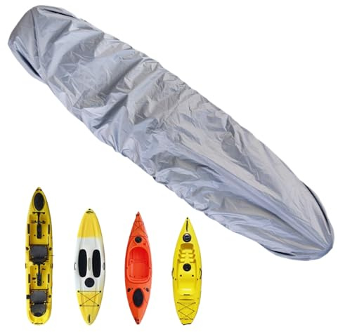 Surf Board Protector - Copertura In Canoa In Kayak | Copertine Di Kayak Per Lo Stoccaggio Esterno | Kayaks Prova Di Polvere Copri La Protezione UV SCHIED SCHECK SCHIED PER LA BATTORE DI FREAGGIO SULL