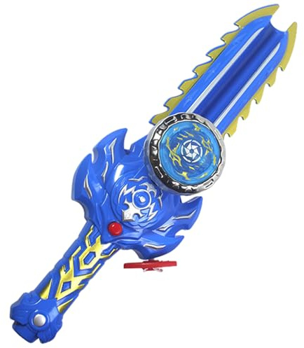 Gyroskopisches Spielzeug Spinner – 29,9 x 3,15 x 1,18 cm (11,42 x 3,15 x 1,18 Zoll), Kampfoberteil aus ABS, Spinner und interaktiver Ton, Sicherheitsschutz gegen Kollision | Jugendliche Familie Schule