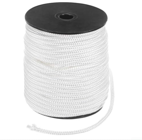 Corda di avviamento a strappo in nylon da 5 mm, 30 m, per tosaerba, motoseghe, decespugliatori e spazzaneve