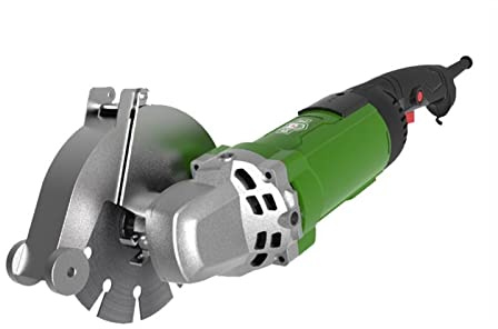 Rozadora Pared, Máquina de ranura monolítica de hormigón con agua y máquina de instalación hidroeléctrica sin polvo. Amoladora de ángulo de pared a máquina de corte alto(B)