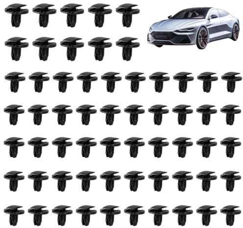 Lot de 60 Clips de Fixation Voiture, 8565.53 1609267280, Clips pour Peugeot