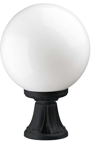 Cristher MEDIUM INDURA 8 - Sovremuro medio indura globo e27 nero