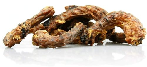 Bonya Smile Hähnchenhälse für Hunde 1 kg, getrocknet – Kausnack