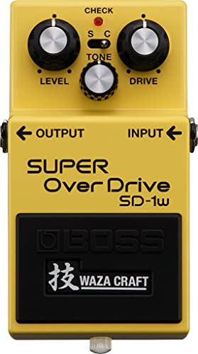 Boss SD-1w Super Overdrive Waza Edition Effektpedal