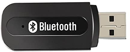 Andven Receptor Bluetooth USB, 3.5mm Portable sin Cables Receptor Bluetooth de Audio, para Altavoces y Home Sistemas estéreo de Coche, Compatible con iOS Android Cualquier Teléfono Móvil