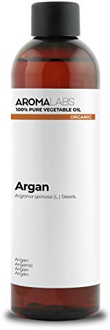 Aceite de Argán BIO (Argania spinosa) - 250 mL - Aceite Vegetal Virgen Certificado Cosmos - Aroma Labs