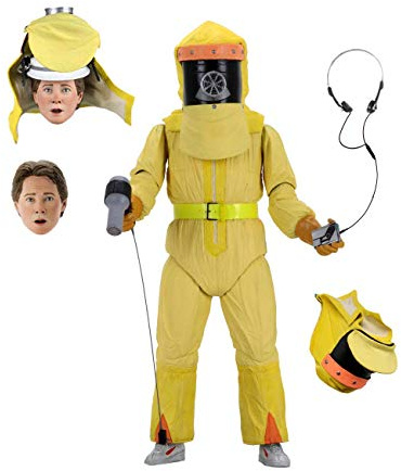 Zurück in die Zukunft Ultimate Actionfigur Space Marty Multicolor, 100% Kunststoff, in Verpackung, von NECA.