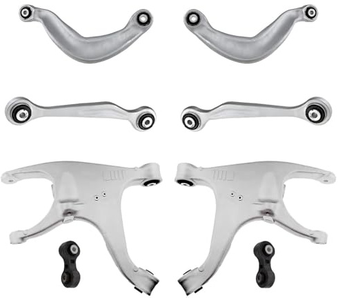 6x Querlenker 2x Koppelstange Hinterachse für Audi A4 A5 A6