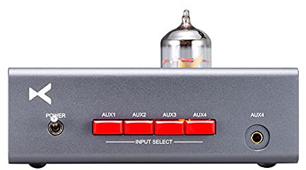 xDuoo MT-603 12AU7 Tube Pre-Amplifier with Multiple Audio Inputs