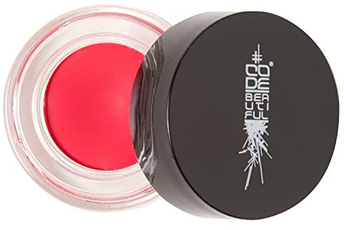 CODE Beautiful Lip and Cheek Tint | Lip and Cheek Blush | Tinted Balm | Cream Blush | Lip Tint | Cheek Tint | Vegan & Cruelty Free | HTG Hydrate Tint Glow (Pink Quarz)