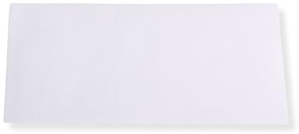 750 St. Kompaktbrief 125 x 235 mm weiß ohne Fenster Briefumschlag selbstklebend