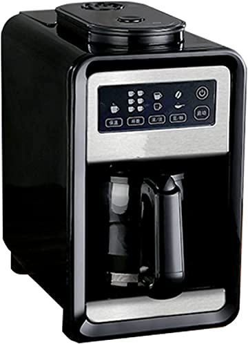 Macchina da caffè combinata all-in-One Macchina da caffè macinacaffè per Uso Domestico in Stile Americano, Polvere di Chicchi a Doppio Uso, Estrazione a Temperatura costante a 92°