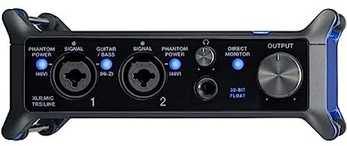 Zoom - UAC-232 - Audio/MIDI-Schnittstelle 2In/2Out - USB 3.0