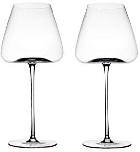Flute da Champagne Verre Rouge Verre Ménage Ménage Ensemble de vin Rouge Verre 2 pièces Cristal Red Vin Verre Personnalité Creative Grosse Verre Verre Verres à Champagne
