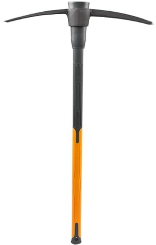 GT Garden Pioche avec Manche en Fibre de Verre - 3 kg