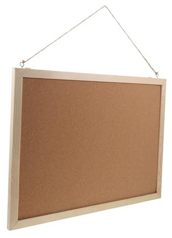 BCOATH Große Korktafel Fürs Büro Memoboard Wandtafel Platzsparendes Design 30 X 40 Cm