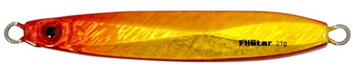 PRO FILSTAR Pilker UV1 6.5cm 21g - Meeresangeln Fischköder - Hochseeangeln | Hornhecht & Makrelen Köder - Forelle & Raubfisch Köder - Meerforelle - Kunstköder - Angelköder Wobbler - Angeln Zubehör