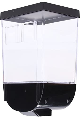 Naroote Rice Dispenser, Candy Dispenser Cereal Dispenser Wall Mounted Laundry Beads Dispenser Square Grain Dispenser Rice Container for Kitchen Laundry (Narootegr4zsubmec-11)