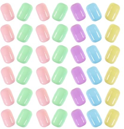 HYTROVE Mini Vending Machine Toys 40pcs Empty Plastic Balls for Capsule Machine