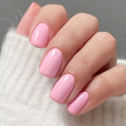 JMEOWIO Nagelfolie UV härdande kräm rosa UV gel nagelremsor nagelklistermärken nagelkonst dekoration nageldesign tillbehör