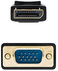 Brightium Cable Conversor Displayport a VGA, Displayport/Macho