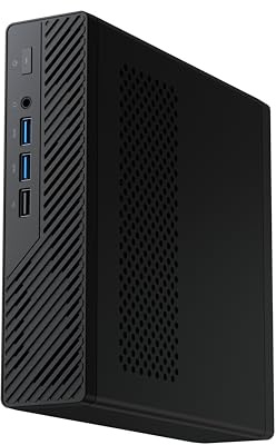 MINIS FORUM MS-A2 Mini PC, AMD Ryzen 9 7945HX CPU 16 cœurs 32 Fils jusqu'à 5.4 GHz, AMD Radeon 610M, Barebone sans DDR5 RAM/PCIe 4.0 SSD, HDMI/USB-C x 2/2.5G RJ45 x 2/10G SFP x 2, Wi-FI 6E, BT5.2