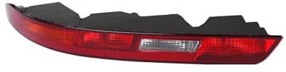 Luce Paraurti Per Q3 2016-2018 Paraurti Posteriore Fanale Posteriore Luci Stop Auto Fanale Posteriore Lampada Di Retromarcia Nebbia Coda Stop Luce Freno(Left)