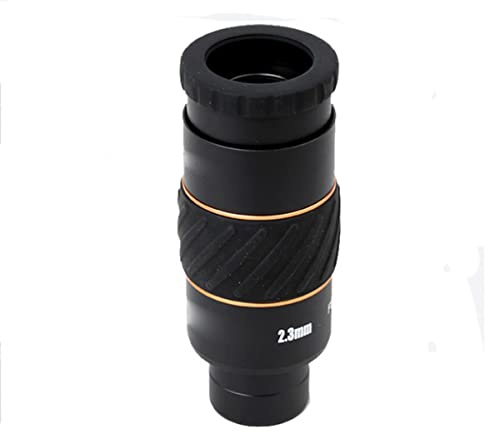 Teleskop 2,3 mm 5 mm 7 mm 9 mm 12 mm 18 mm 25 mm HD-Okular Weitwinkel 2X 3X Astroteleskop-Zubehör(2.3mm)