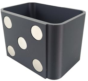 Porte-Bouteille pour Additif D'huile Voiture | Support Magnétique Détachable Antifuite pour Huile Véhicule | Accessoire Organisation Auto Sécurisé Polyvalent Mécanicien Propriétaire