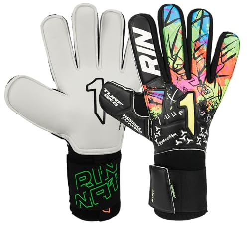 Rinat Guante de Portero Asimetrik Turf, Unisex Adulto