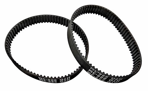 2x Zahnriemen HTD 3M 225-3M-10 passend für Bosch PHO 1 PHO 1500 PHO 2000 PHO 15-82 PHO 16-82 PHO 20-82 GHO 14,4 GHO 18V GHO 18V LI Kraftfeld