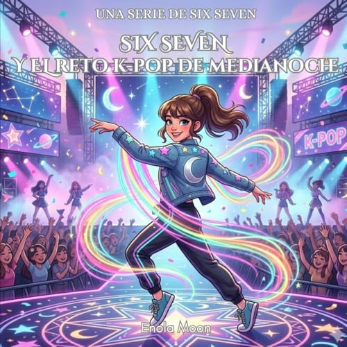 Six Seven y el reto K-pop de medianoche: Una historia de baile, música y confianza para niños y niñas de 8 a 12 años