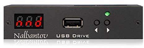 Nalbantov N-Drive 1000 un emulador de disquetera USB