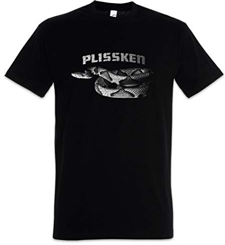 Urban Backwoods Plissken Herren T-Shirt Schwarz Größe XL