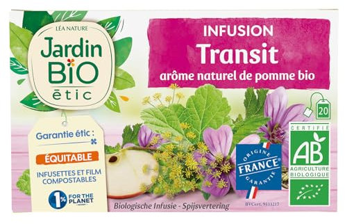 Jardin BIO étic - Infusion Transit