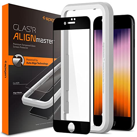 Spigen Alignmaster FC Schutzfolie [1P] für iPhone SE 3 (2022)