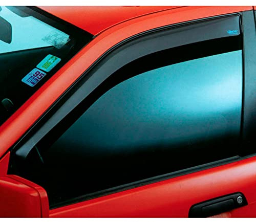 ClimAir Windabweiser kompatibel mit Nissan Qashqai III (J12) 2021-, Rauchgrau