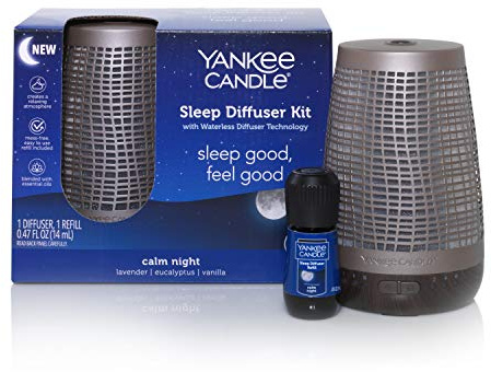 Yankee Candle Diffusor, Bronze, Sleep Diffuser Kit