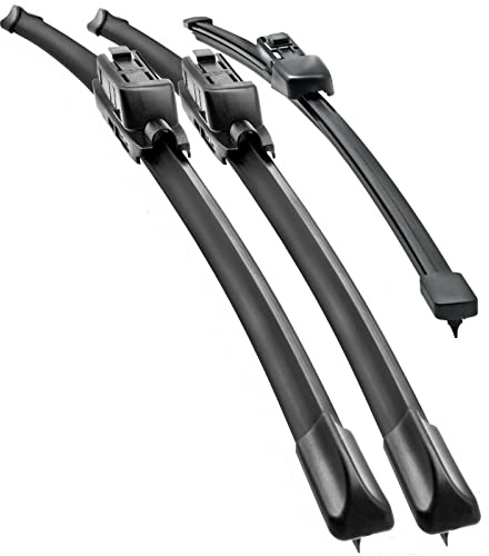 Trades-Best Front- und Heckscheibenwischer Set für Rapid/Spaceback | ab BJ 2012