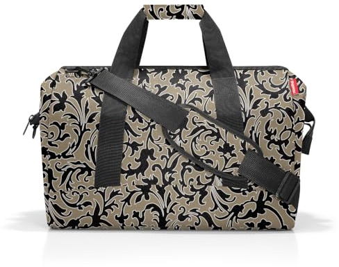 reisenthel Allrounder L Baroque Marble Vielfältige Doktortasche zum Reisen, für die Arbeit oder Freizeit Mit funktional-stylischem Design