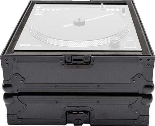 MAGMA 41015 Multiformat Plattenspieler Case II schwarz/schwarz