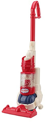 Mrisata Staubsauger-Spielzeug, Kinder-Staubsauger-Spielzeug-Set, Reinigungsspielset, Kinder-Staubsauger-Spielzeug, Lebendige Details, Saug-Design, Lernspielzeug mit Leichten,