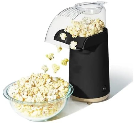 WAOCEO Popcorn machine Air Popcorn Maker Household Automatic Corn Popper Professional Popcorn Machine Popcorn maker (Color : C)