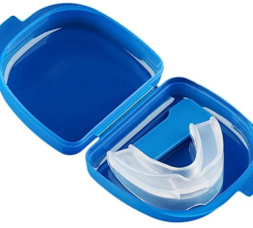 Dispositivos Anti Ronquidos Protector Bucal Para Dormir Anti Ronquidos Férula Dental Solución Antironquidos Prevenir El Bruxismo TMJ Dejar De Roncar Y Mejorar El Sueño, 2 Piezas