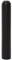 VIVANNO Vase de Sol en Fibre de Verre Noir Mat DIRETO 80