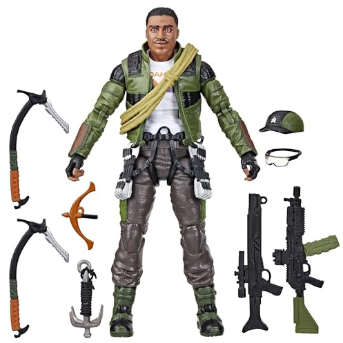 G.I. Joe Classified Series #133 Albert Alpine Pine Collectible 6 Inch Action Figure with 9 Accessories