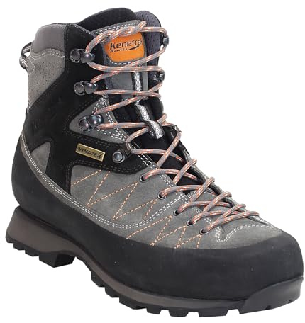 Kenetrek Men's Bridger High Leather Hiking Boot, Size 13 Medium