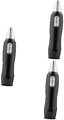 DOITOOL 3stücke Nasen Und Barttrimmer Mit Ergonomischem Design Und Wasserdichtem Gehäuse Multifunktionales Gerät Für Präzises Trimmen Von Nasen Und Barthaaren Für Täglichen Gebrauch